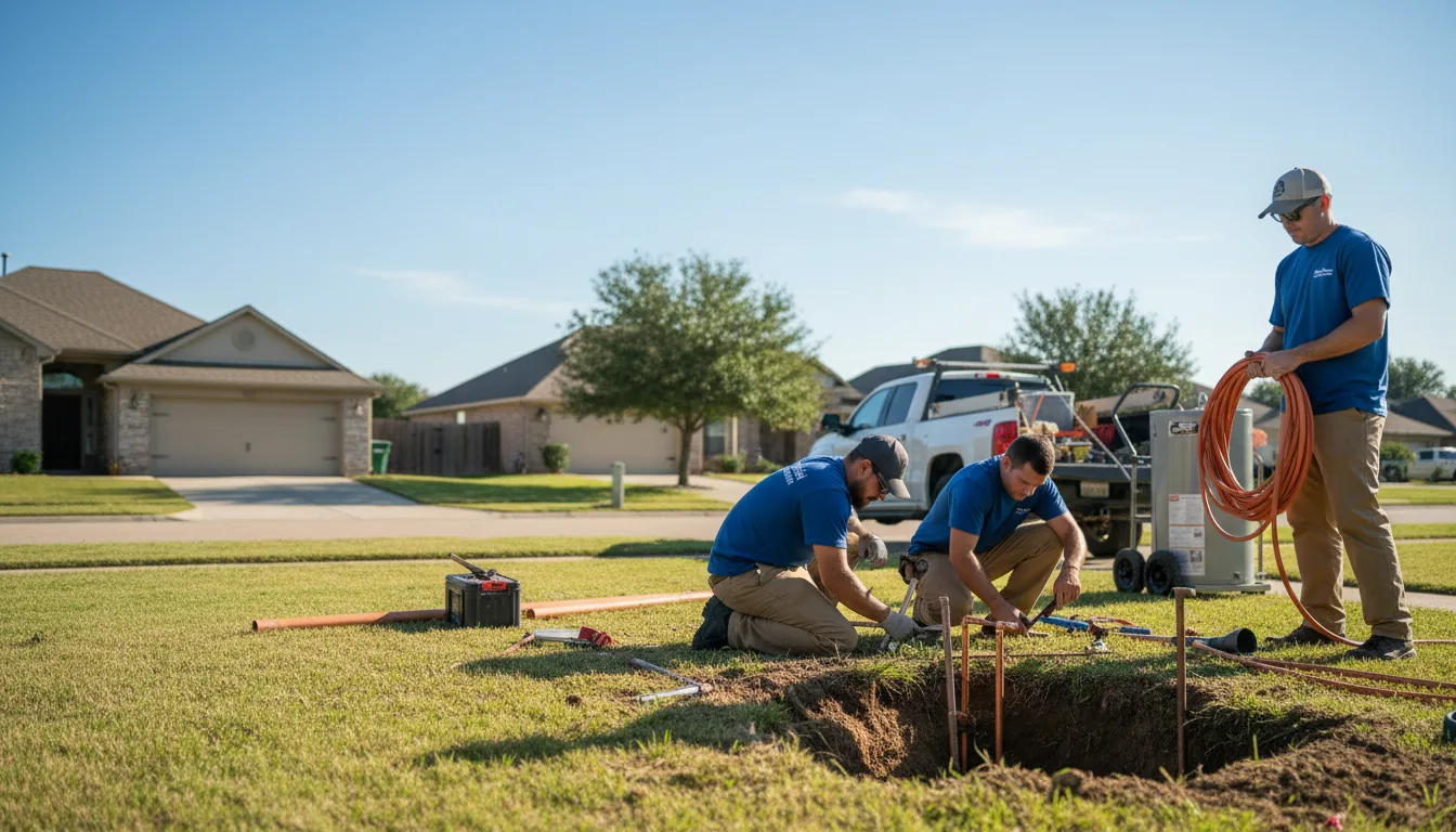 Plumber in Voss, TX near me